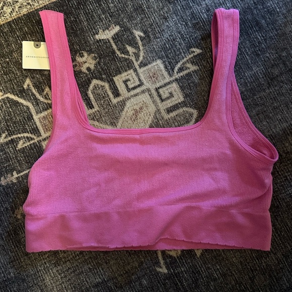 Anthropologie | THE HATTIE SEAMLESS SQUARE-NECK BRALETTE | L/XL | NWT - Picture 2 of 4